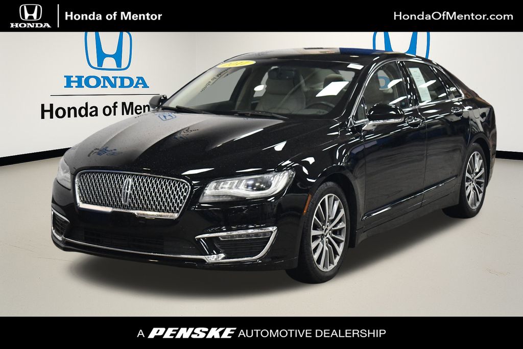 2017 Lincoln MKZ Select -
                  Mentor, OH