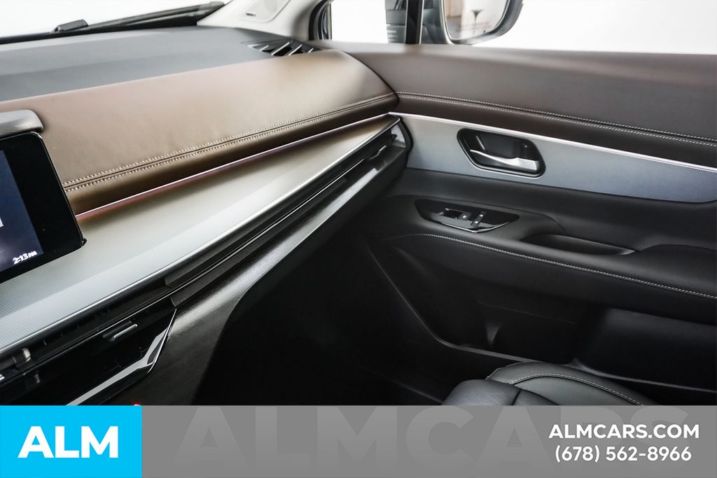 Used 2026 Blue Nissan Platinum image 44
