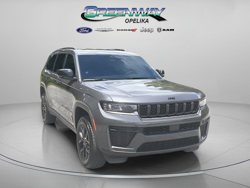 2026 Jeep Grand Cherokee L