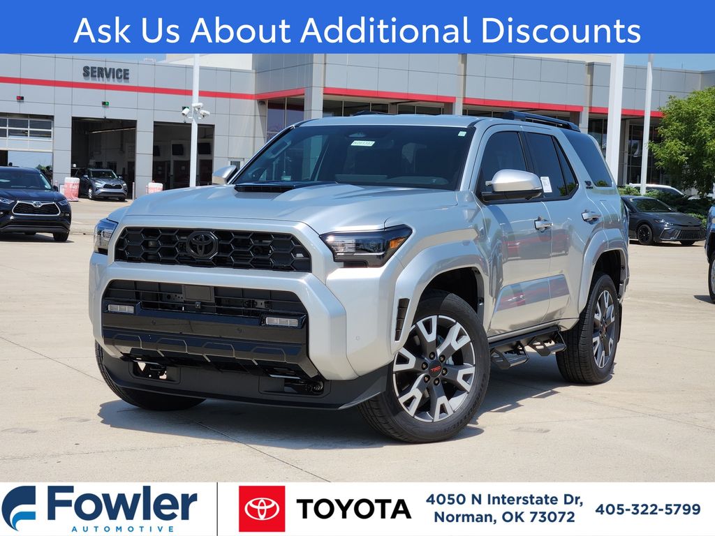 Cutting Edge 2026 Toyota 4Runner SUV / Crossover Four-Wheel Drive 8-Speed Automatic