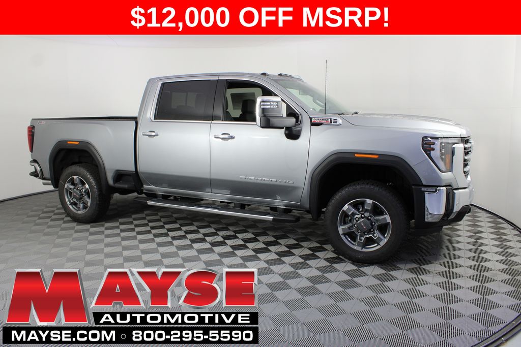 2026 GMC Sierra 2500HD SLT
