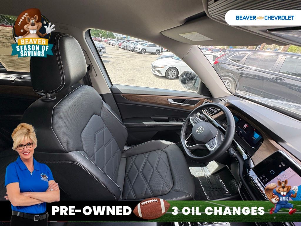 Used 2024 Volkswagen Atlas SUV