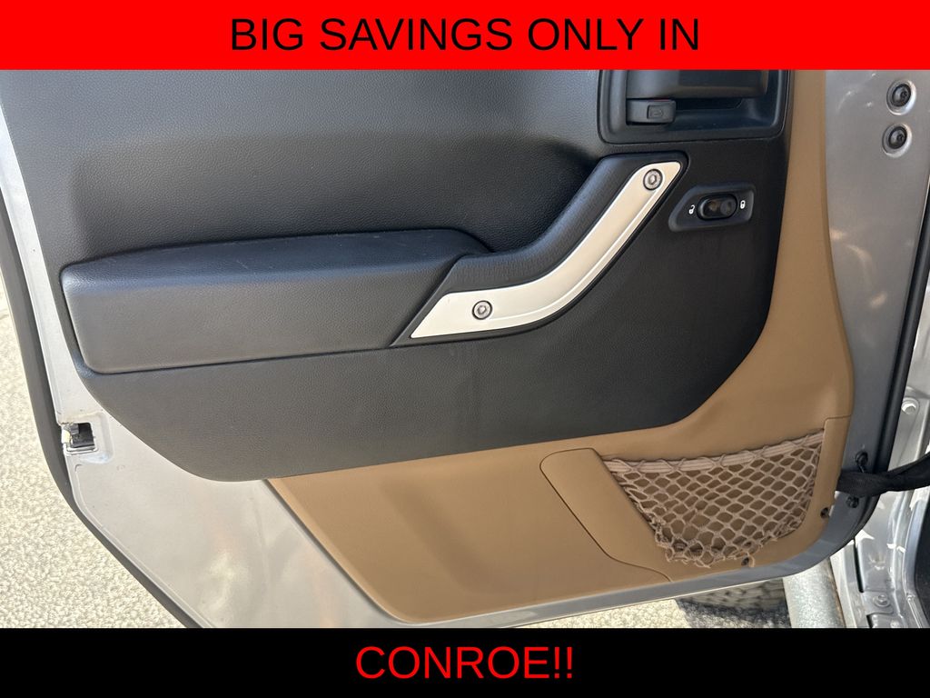 2017 Jeep Wrangler Unlimited Sahara Silver at Community Toyota