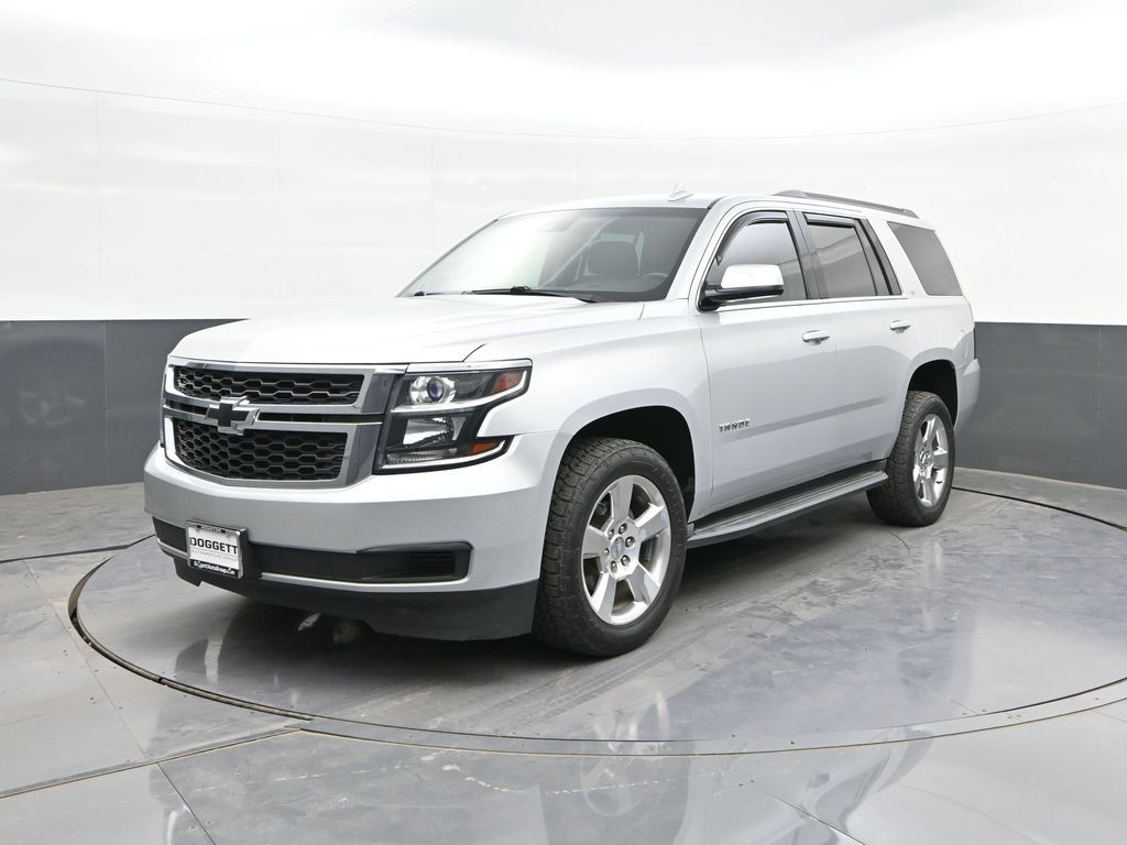Silver Ice Metallic 2016 Chevrolet Tahoe LT RWD SUV / Crossover 4X2 6-Speed Automatic Overdrive