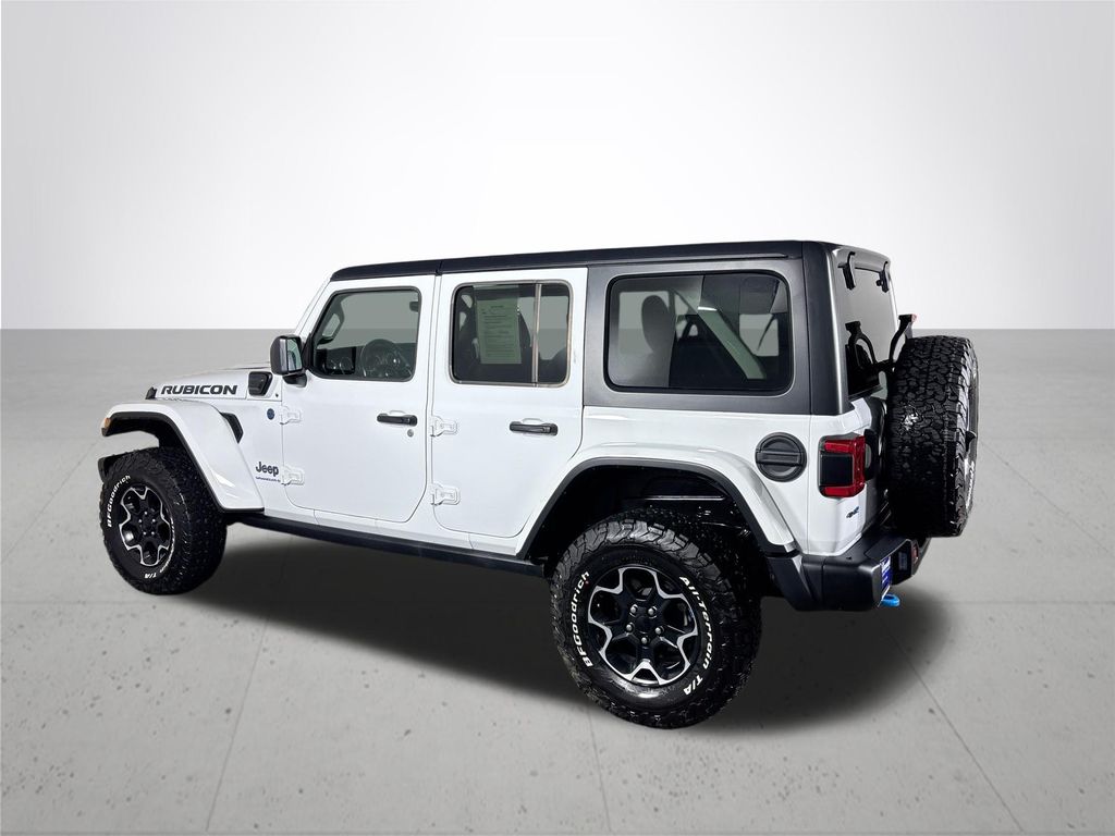 2023 Jeep Wrangler Rubicon 4xe