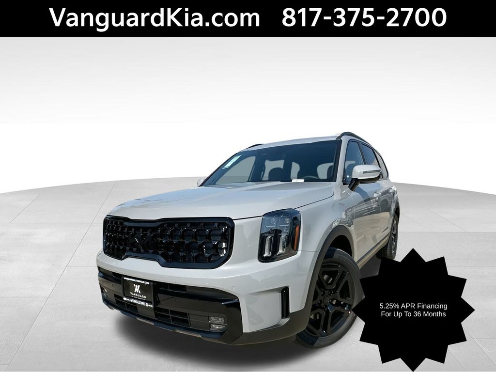 2025 Kia Telluride SX-Prestige X-Line AWD