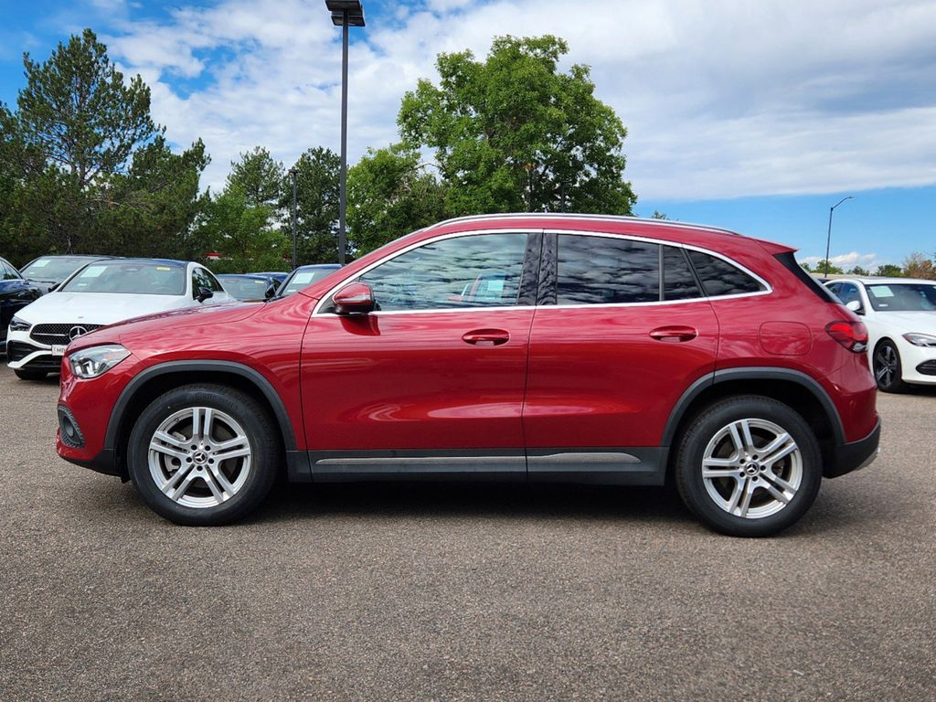 2021 Mercedes-Benz GLA GLA 250 4