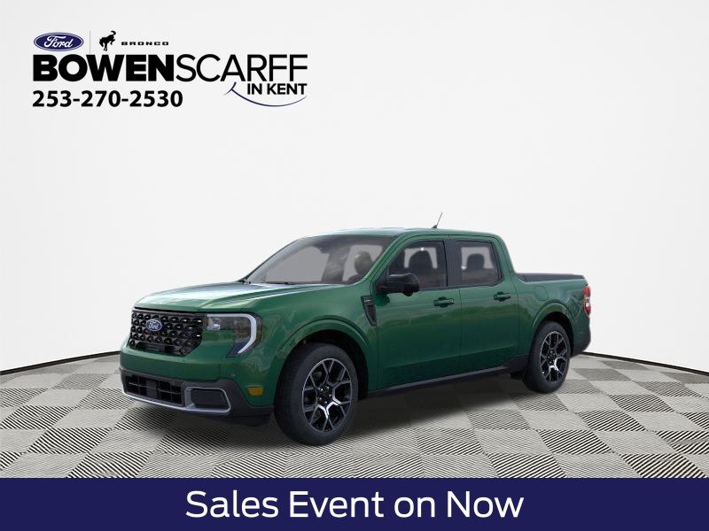 New 2025 Ford Maverick Lariat 4D Crew Cab