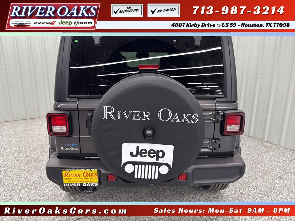 2025 Jeep Wrangler Sport S 4xe - 4