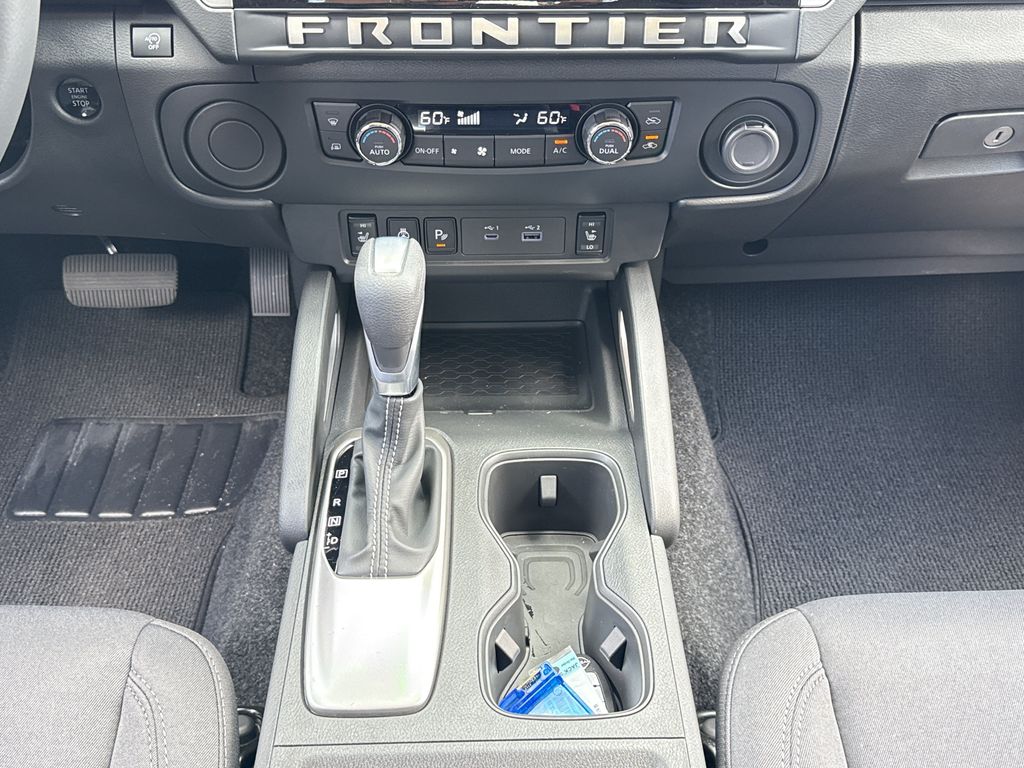 New 2026 Nissan Frontier Truck