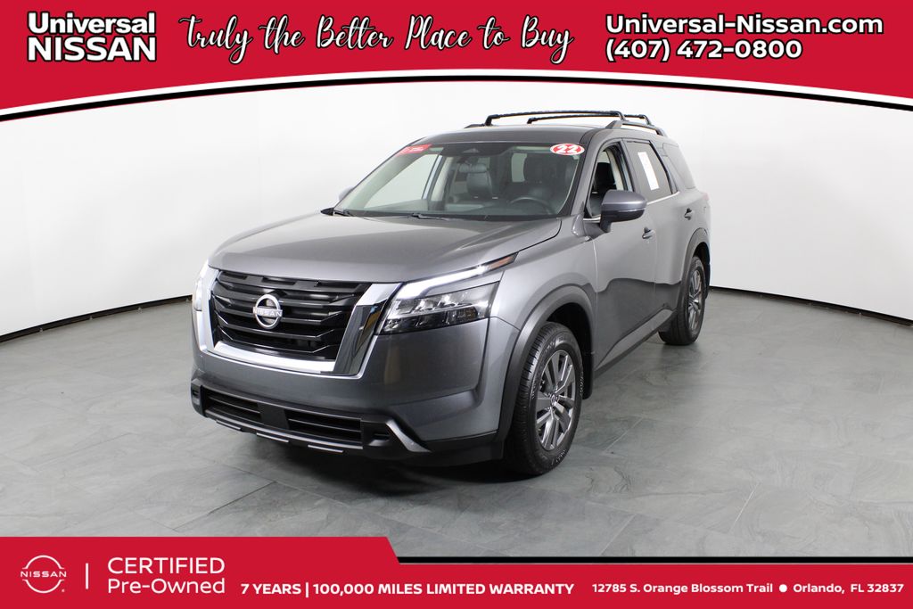 2022 Nissan Pathfinder SV FWD