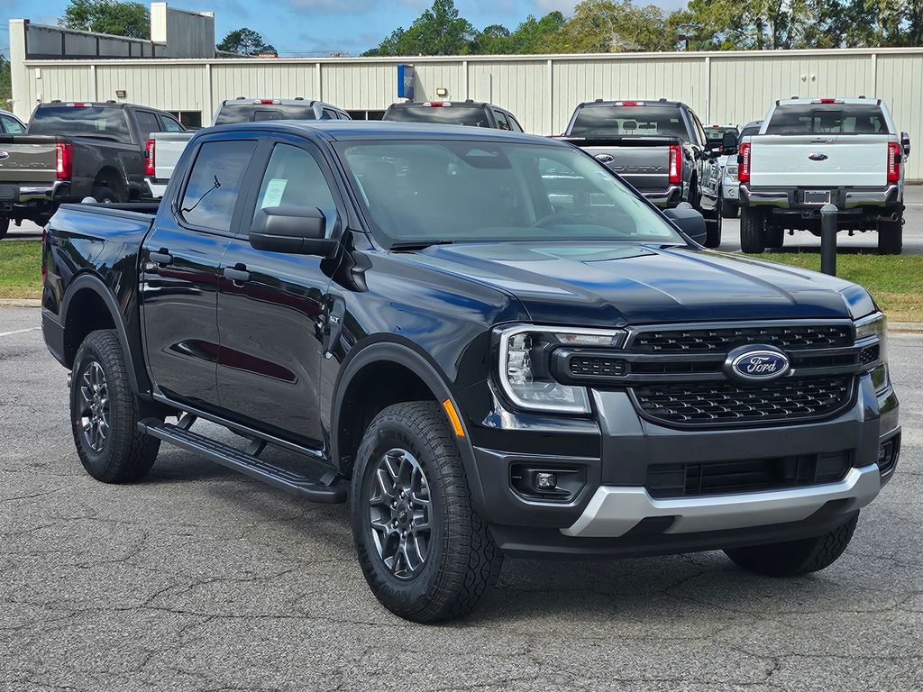 2025 Ford Ranger XLT Black at Walterboro Ford