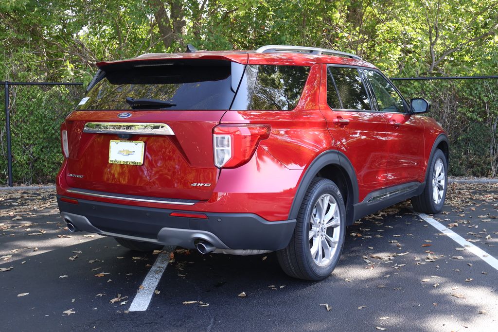 Thumbnail: 2024 Ford Explorer - 8