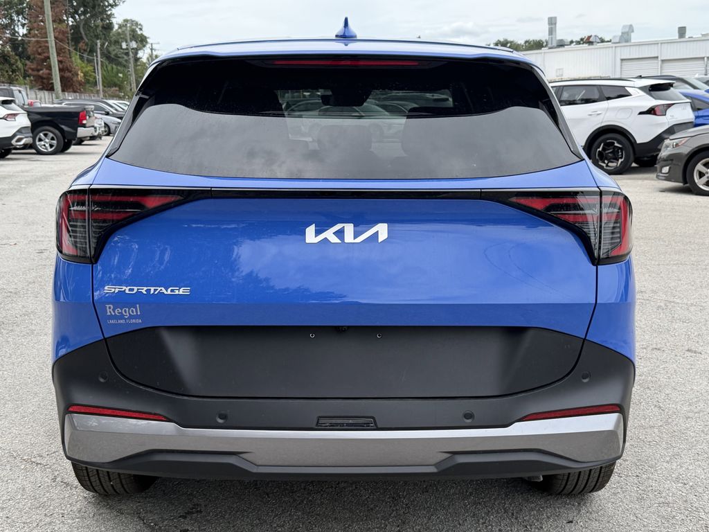 new 2026 Kia Sportage car, priced at $29,151