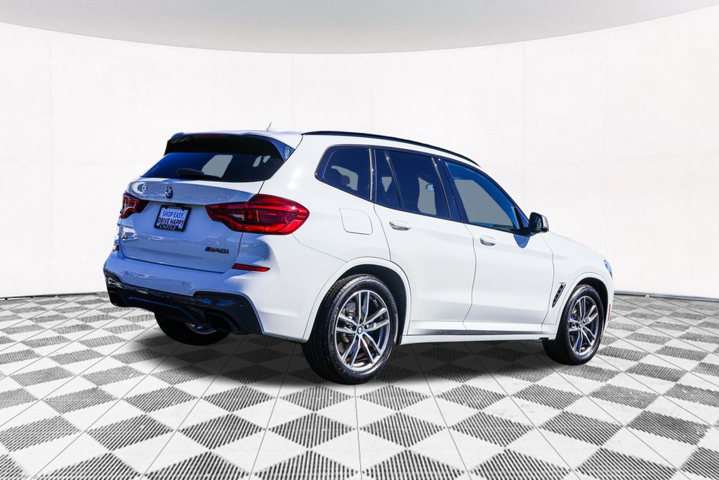 2018 BMW X3 M40i 9