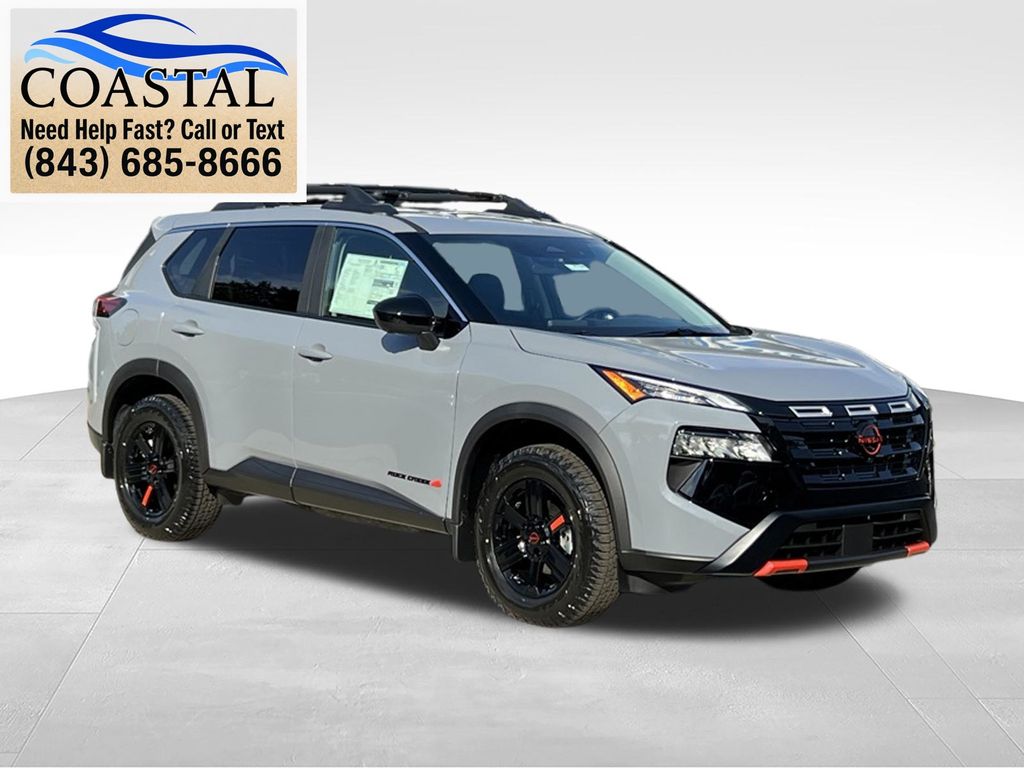 2026 Nissan Rogue Rock Creek Gray at Coastal Chevrolet Cadillac