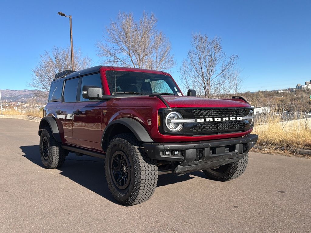 2025 Ford Bronco Badlands 4-Door 4WD