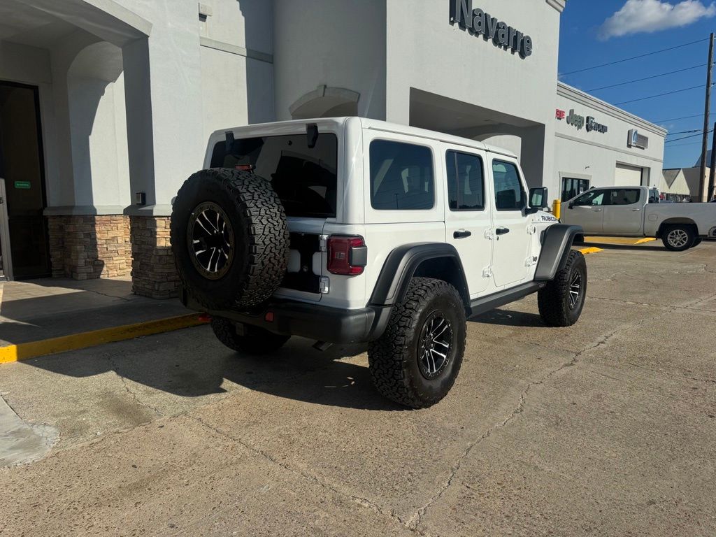 2026 Jeep Wrangler Rubicon X