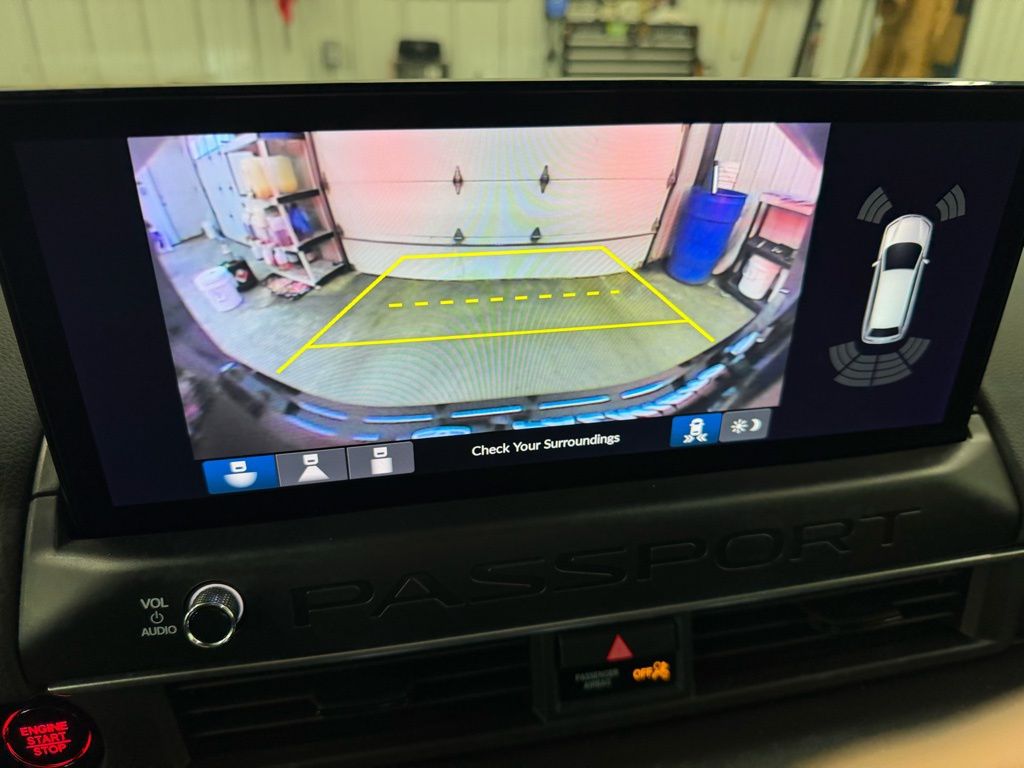 used 2026 Honda Passport car, priced at $43,503