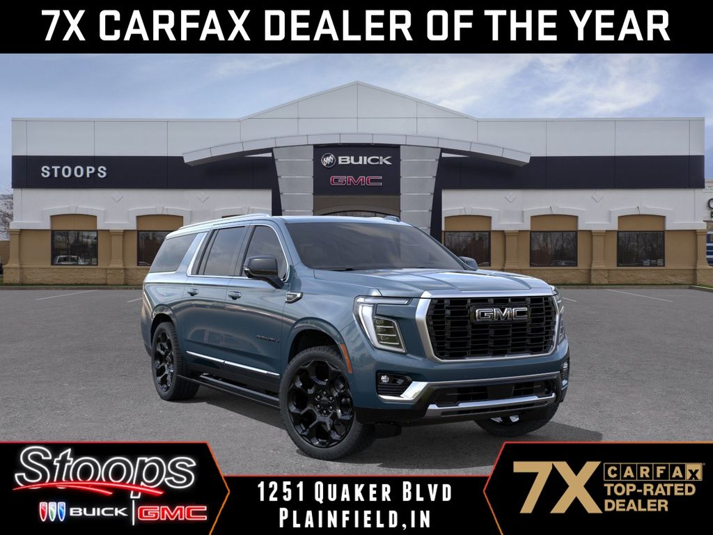 Downpour Metallic 2026 GMC Yukon XL SUV / Crossover Four-Wheel Drive