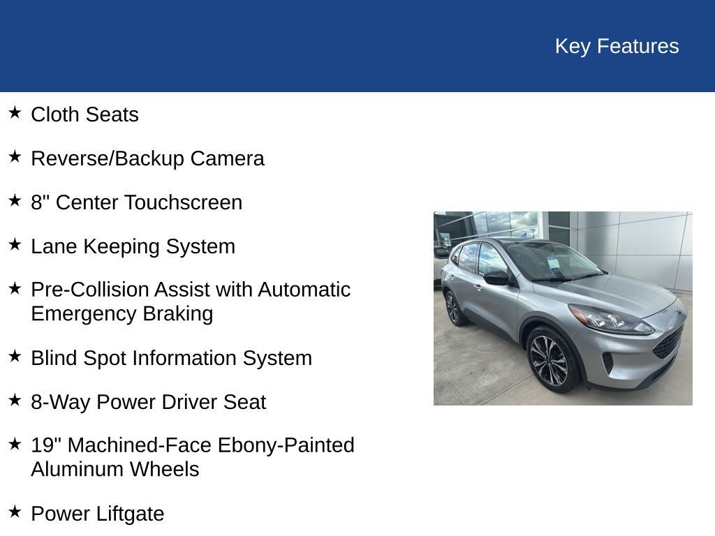 2022 Ford Escape SE