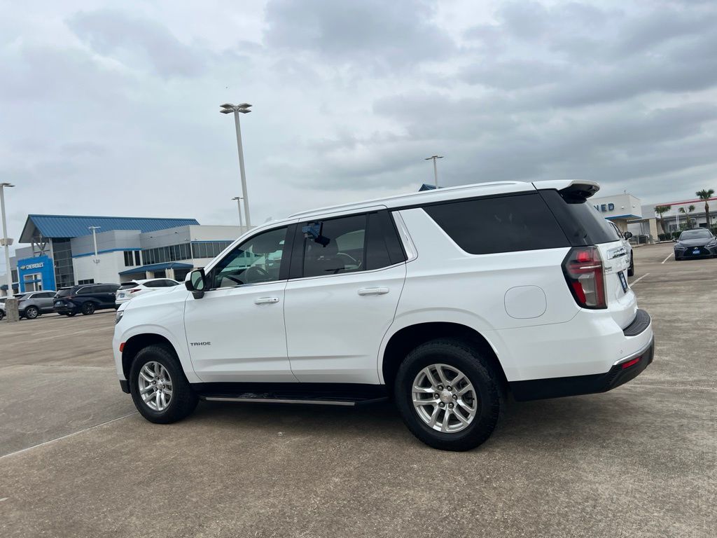 2022 Chevrolet Tahoe LS White at Big Star Buick GMC