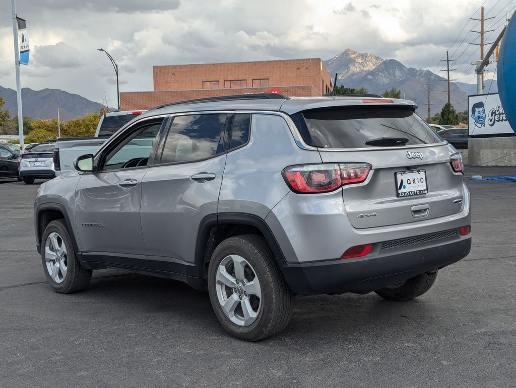 2019 Jeep Compass Latitude 7