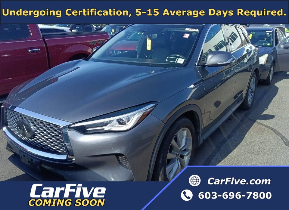 2020 INFINITI QX50 Luxe AWD
