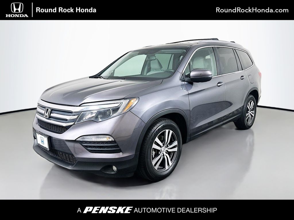 Gray (Modern Steel Metallic) 2016 Honda Pilot SUV / Crossover Front-Wheel Drive 6-Speed Automatic