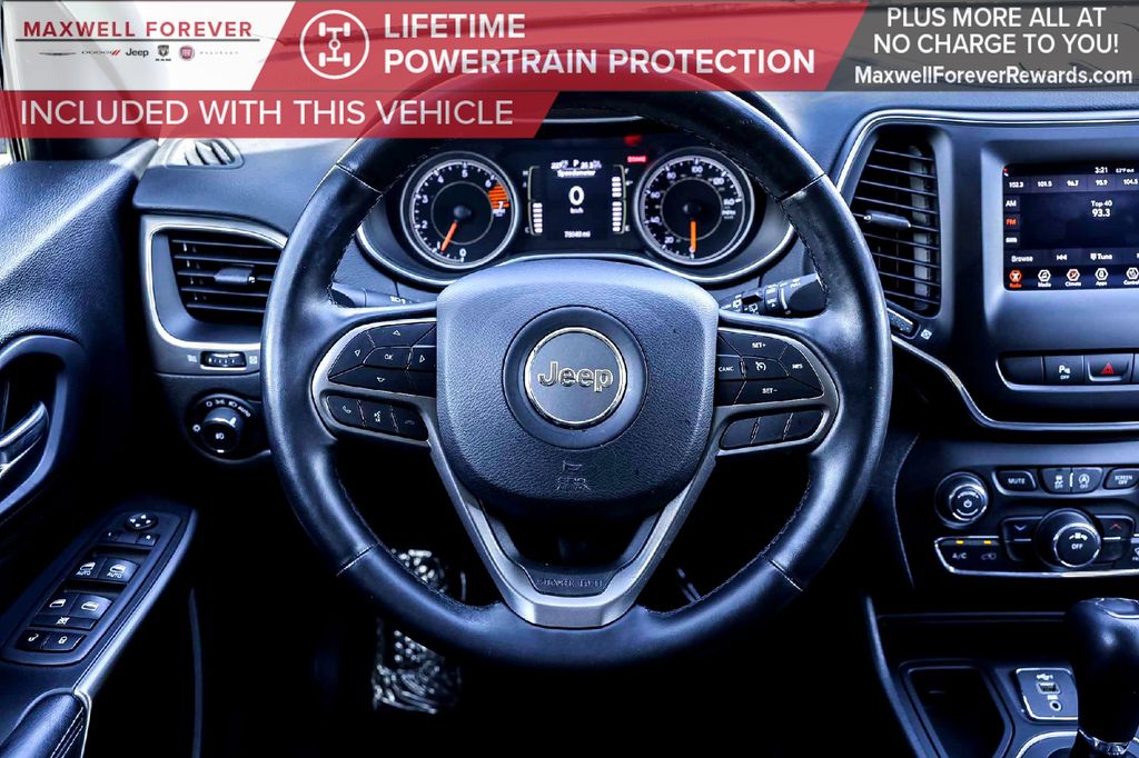 Used Car 2020 Jeep Cherokee  Latitude Plus For Sale Under $20,000 In Taylor, Texas