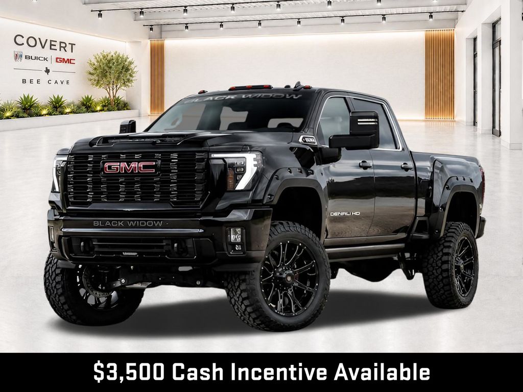 Titainium 2026 GMC Sierra 2500HD Pickup Truck Four-Wheel Drive Automatic