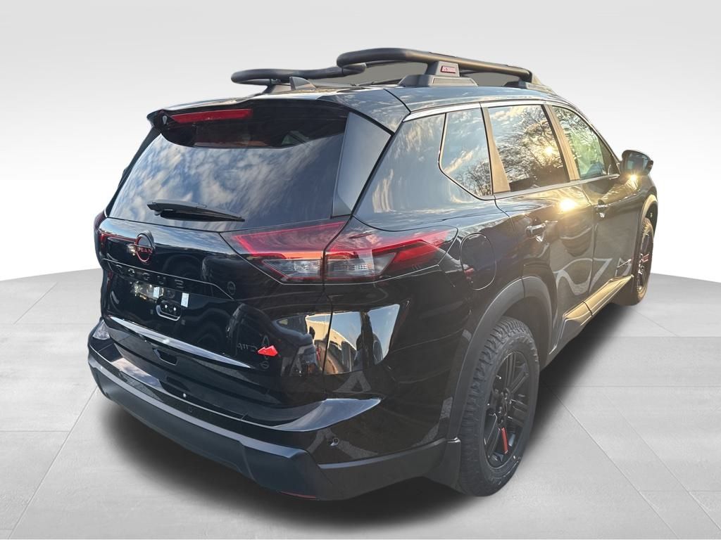 2026 Nissan Rogue Rock Creek Black at South Hills Kia