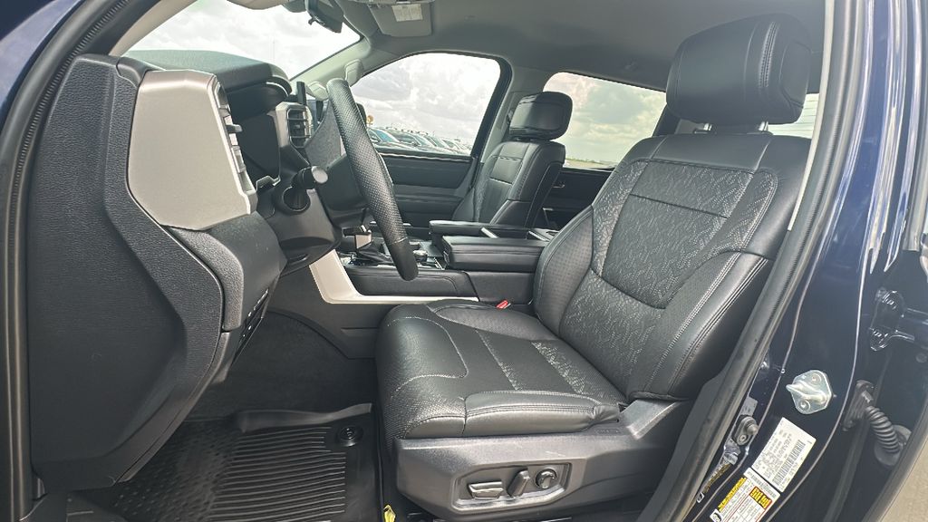 2024 Toyota Tundra Limited Blue at Don McGill Toyota