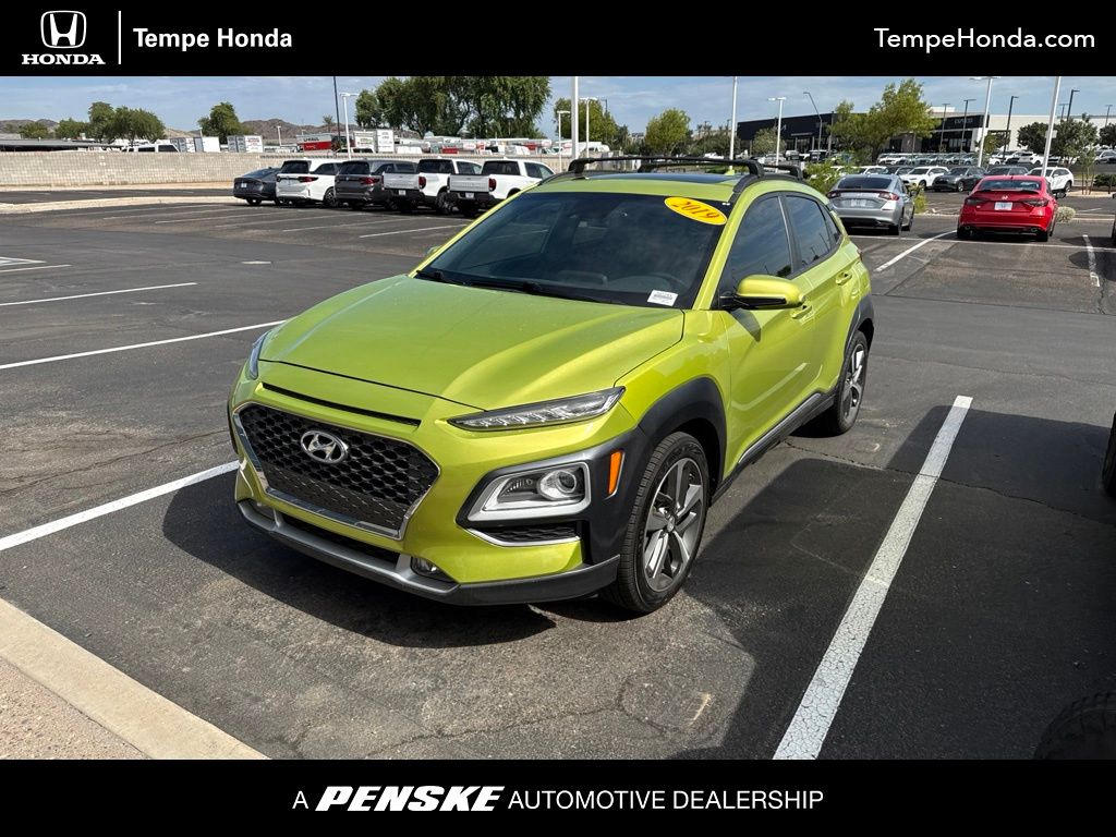 2019|Hyundai|Kona|Limited|4D Sport Utility