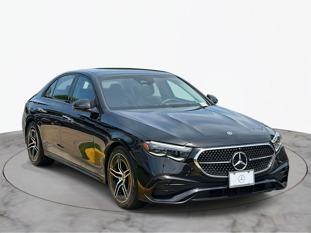 2024 Mercedes-Benz E-Class E 350 3