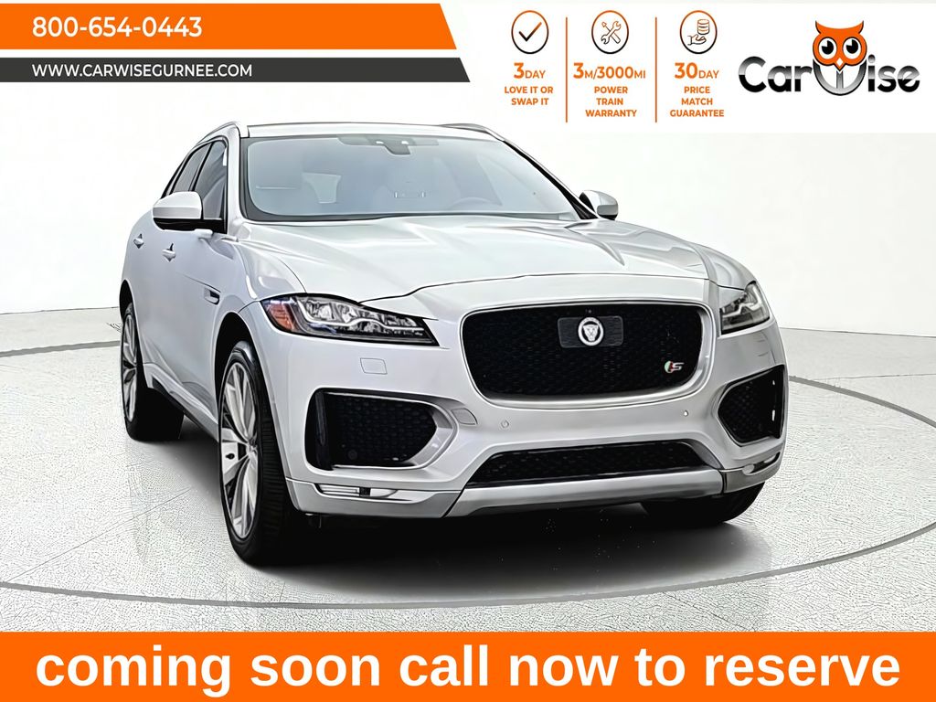 2020 Jaguar F-PACE S AWD