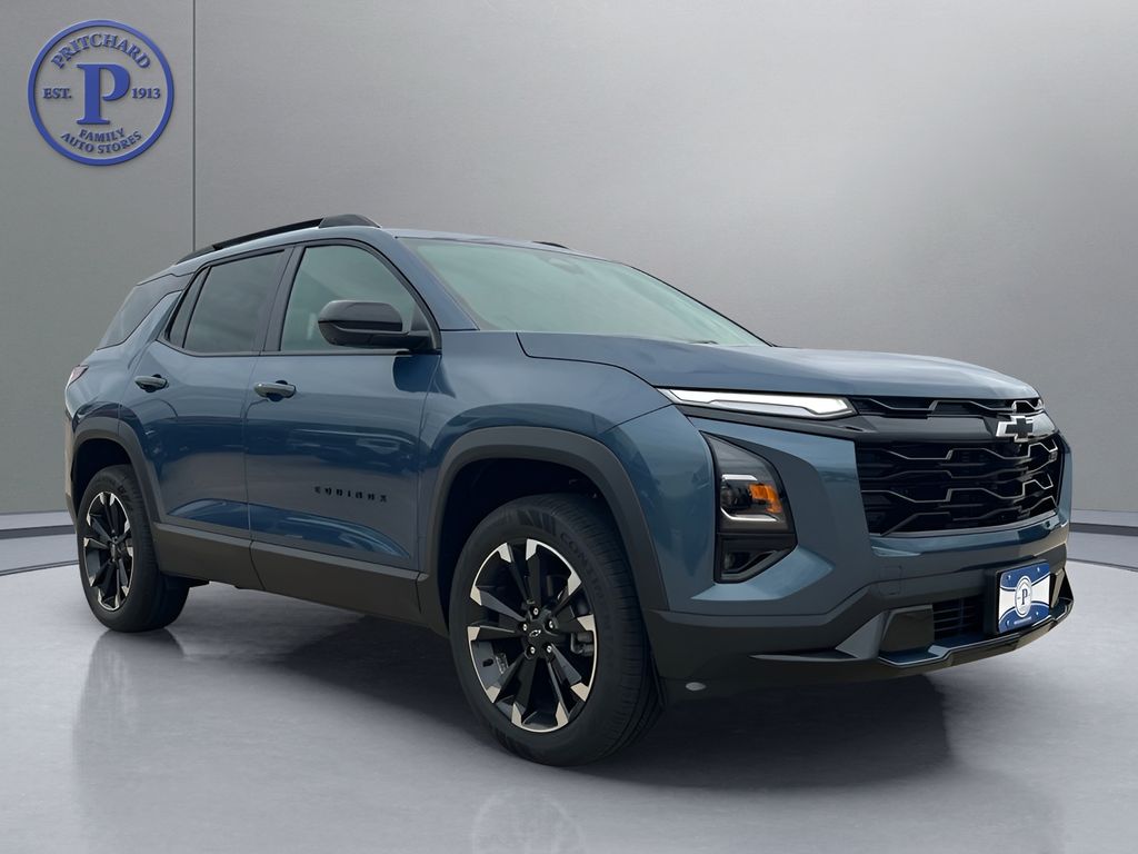 Lakeshore Blue Metallic 2027 Chevrolet Equinox SUV / Crossover Four-Wheel Drive 8-Speed Automatic