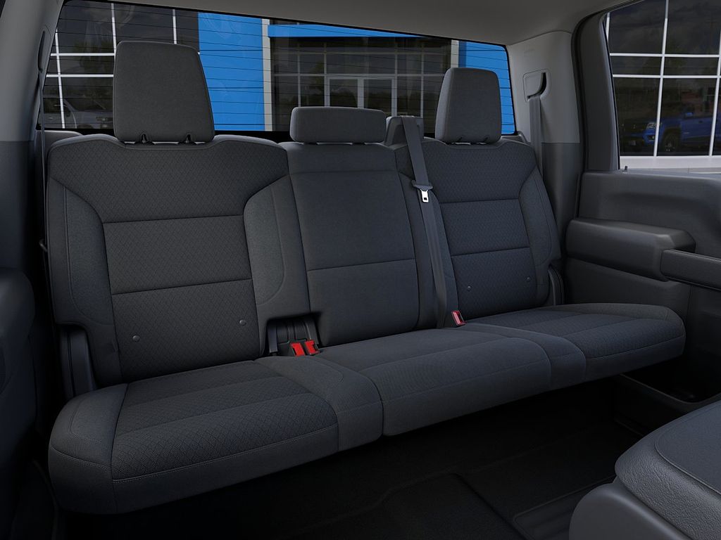 2026 Chevrolet Silverado 2500HD Custom Blue at Luther Ford