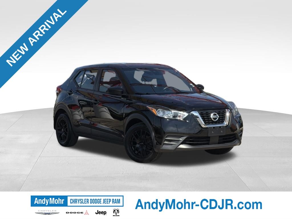 Super Black 2020 Nissan Kicks SUV / Crossover Front-Wheel Drive Continuously Variable Transmission