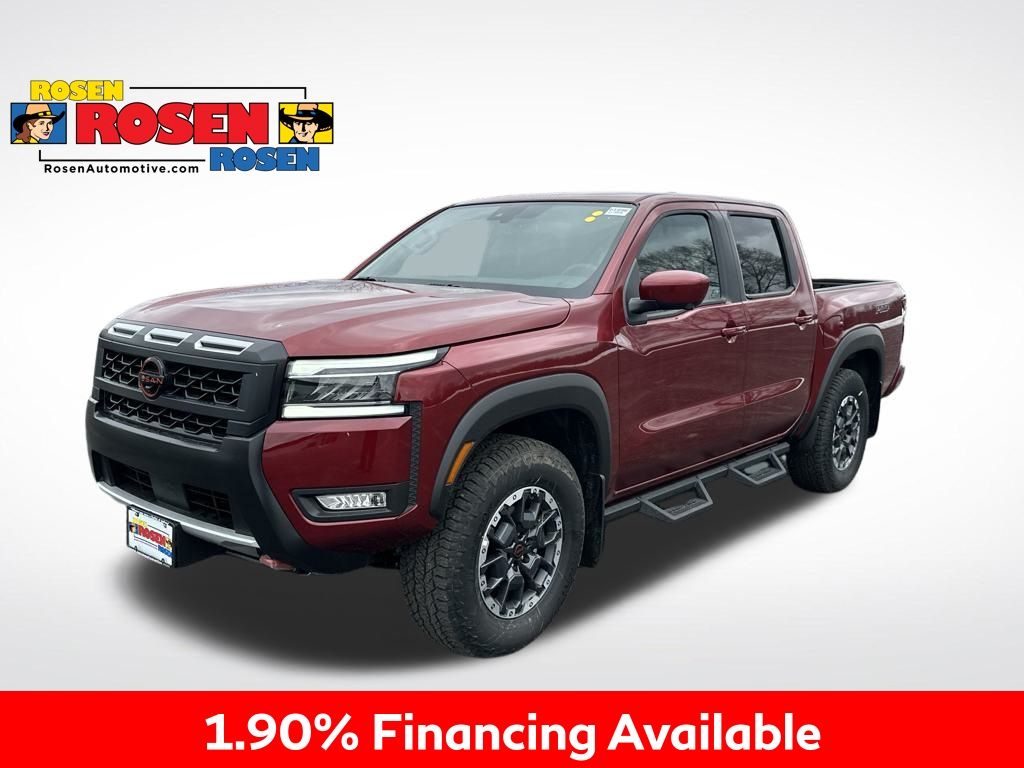 2025 Nissan Frontier PRO-4X photo