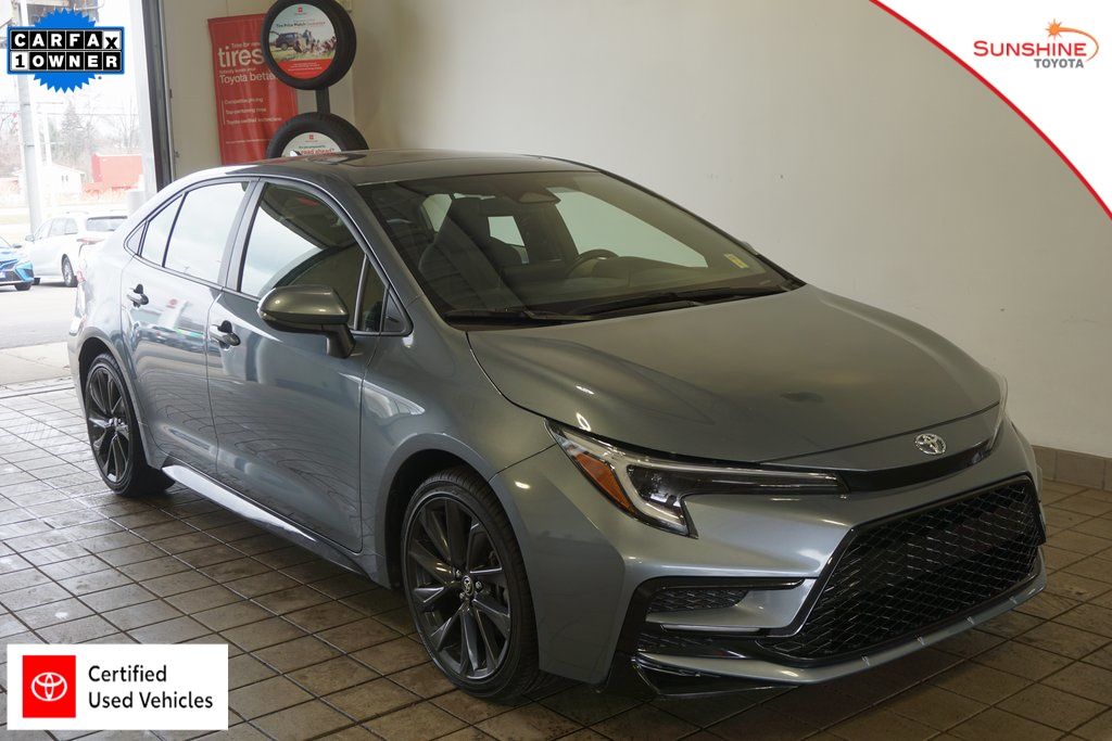 2024 Toyota Corolla SE FWD