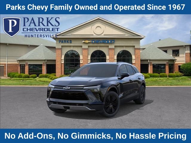 Black 2026 Chevrolet Blazer EV SUV / Crossover Front-Wheel Drive 1-Speed Automatic