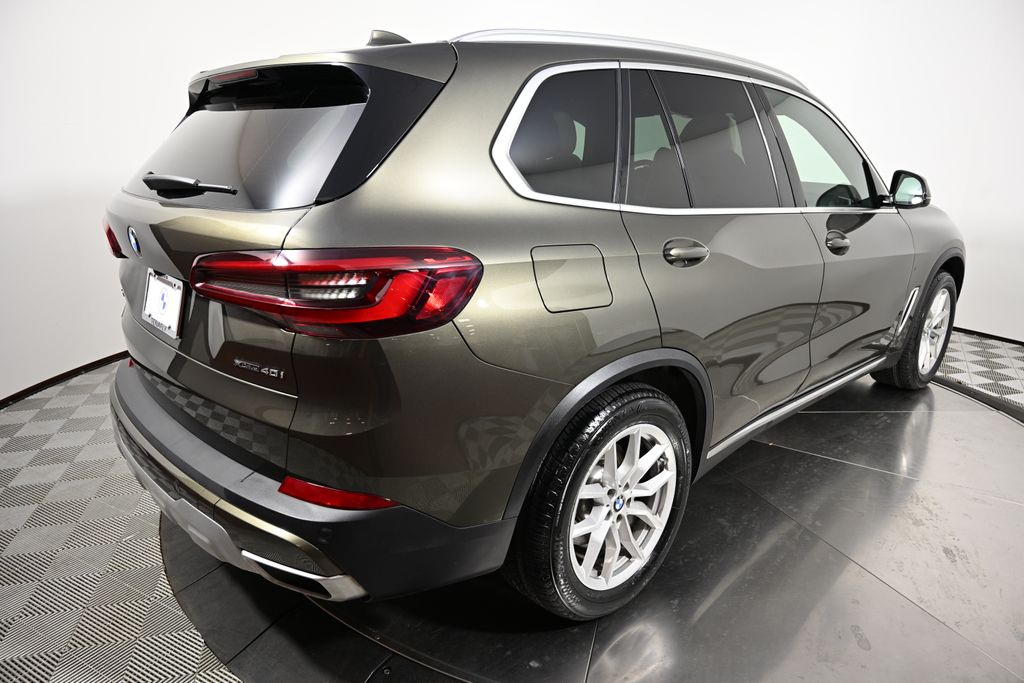 2022 BMW X5 xDrive40i 5