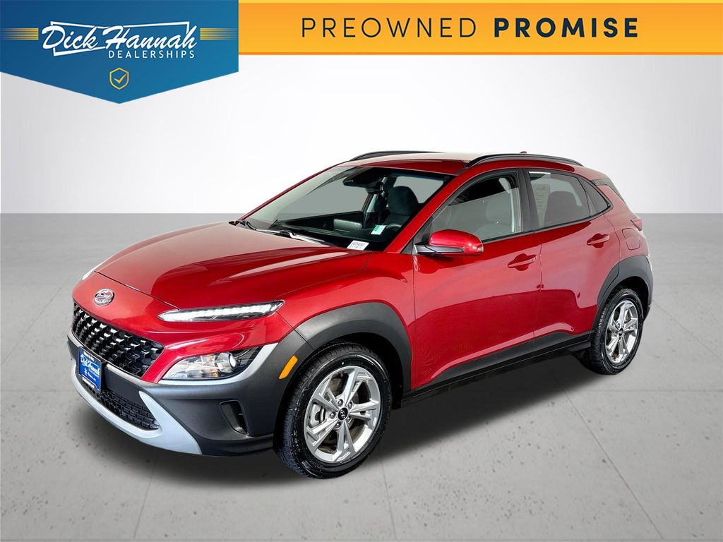 2022 Hyundai Kona SEL