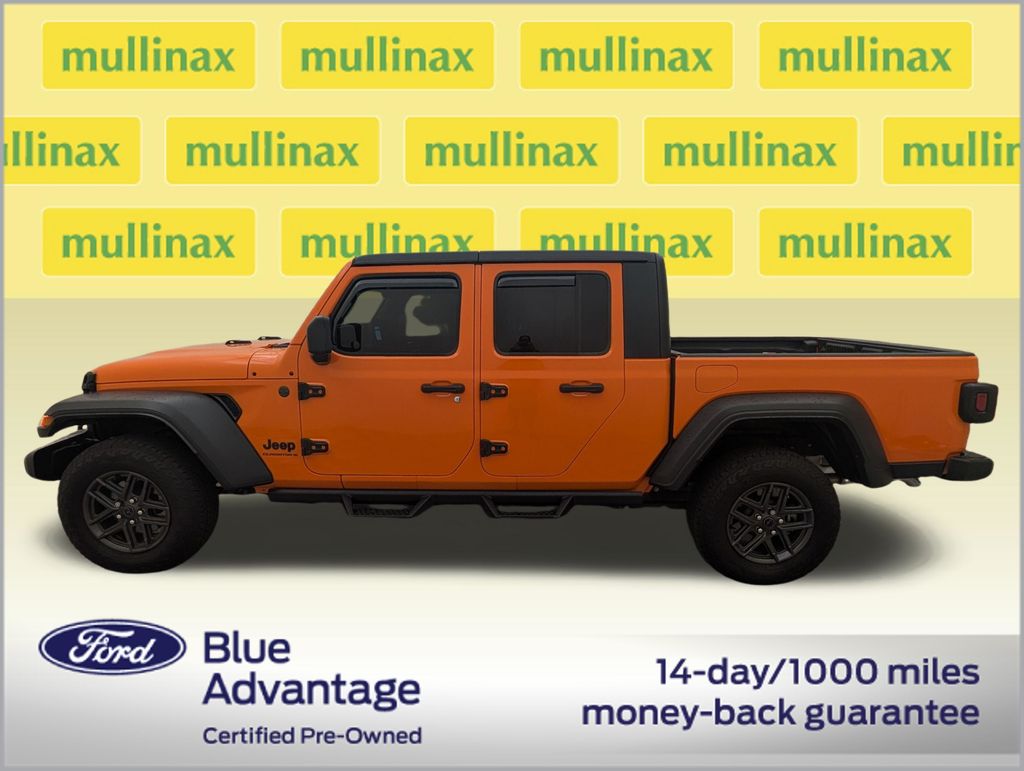 Certified Used 2025 Orange Jeep Sport S image 10