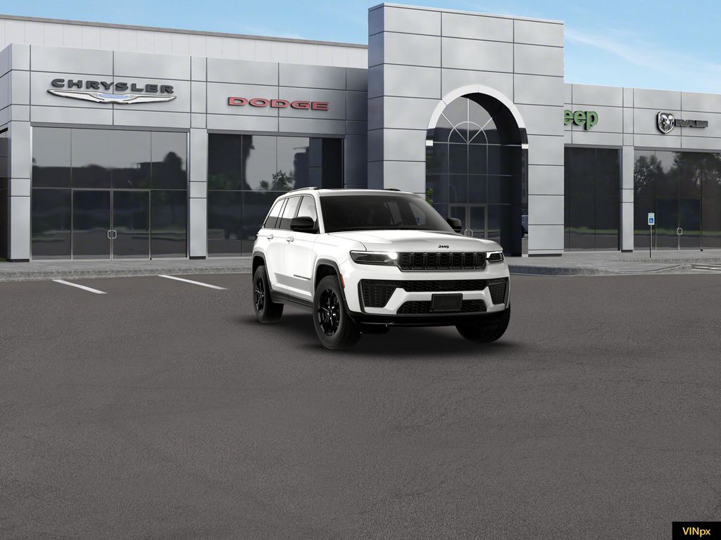 New 2026 Jeep Grand Cherokee SUV