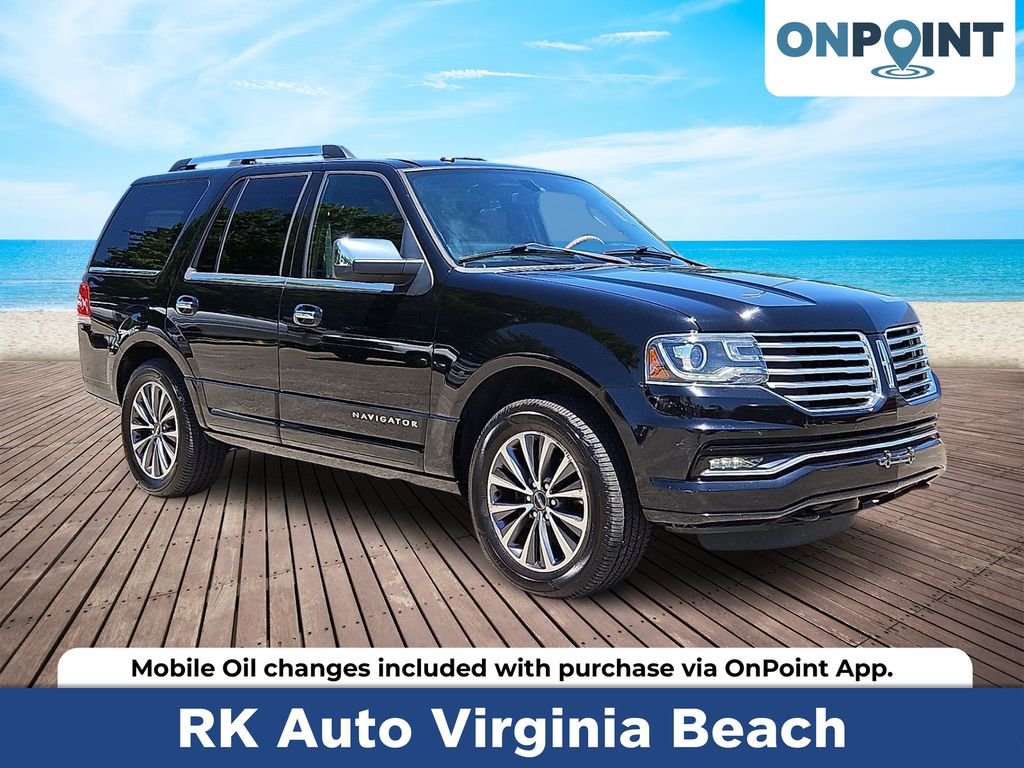 Velvet 2017 Lincoln Navigator Select RWD SUV / Crossover 4X2 6-Speed Automatic