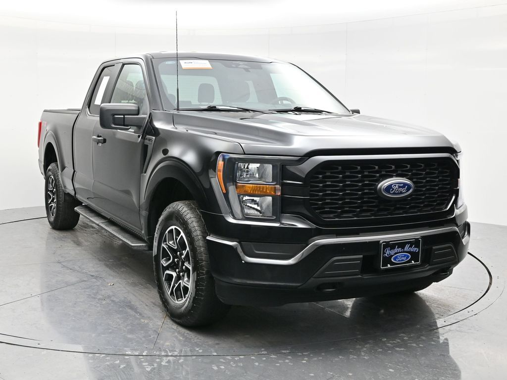 2023 Ford F-150 XL SuperCab 4WD