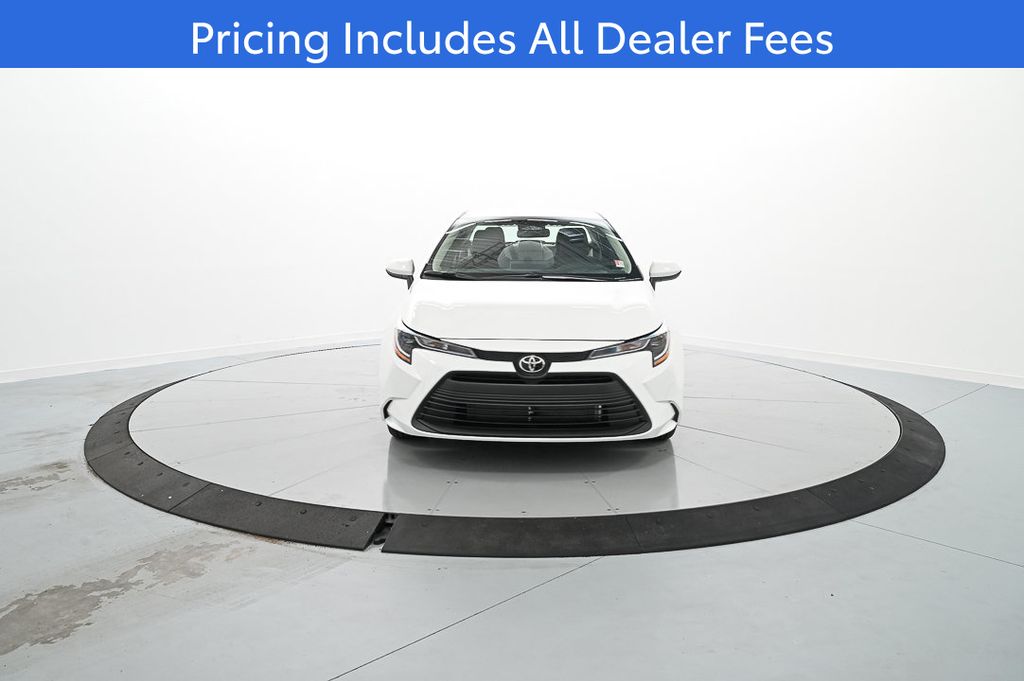 New 2026 Toyota Corolla Sedan