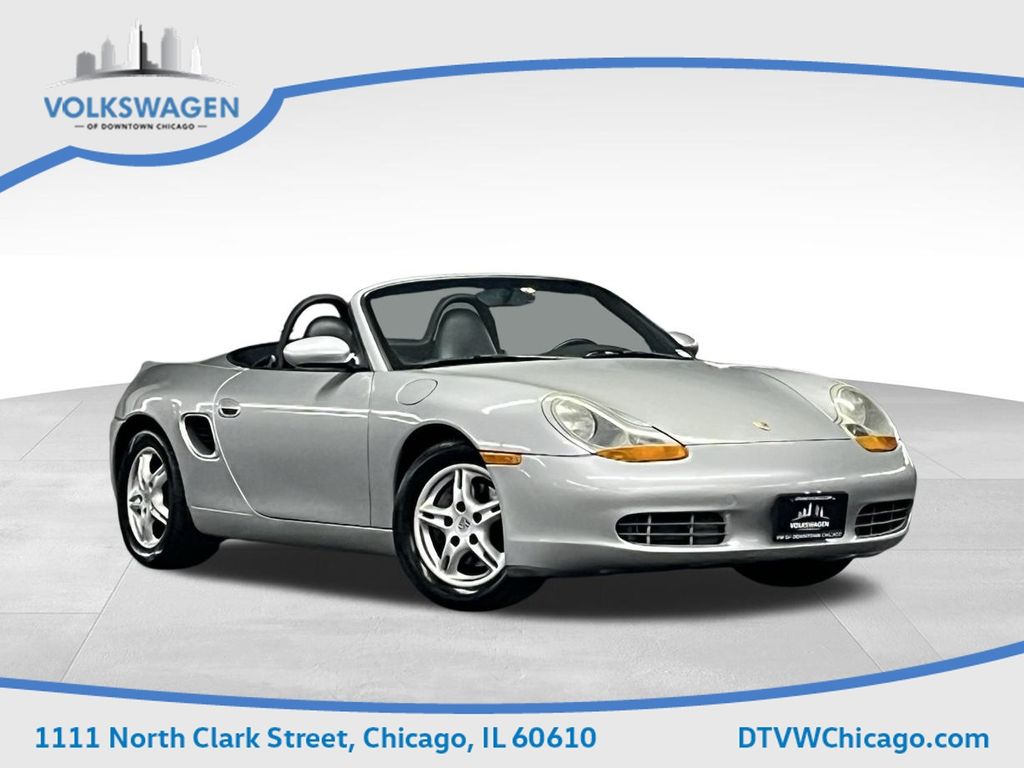1997 Porsche Boxster Base's photo
